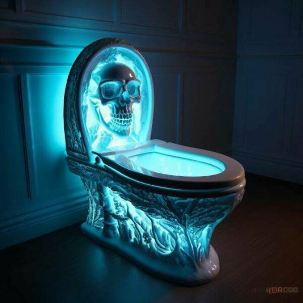 Strange Restrooms (15 pics)