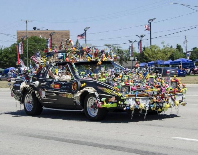 Crazy Vehicles (33 pics)