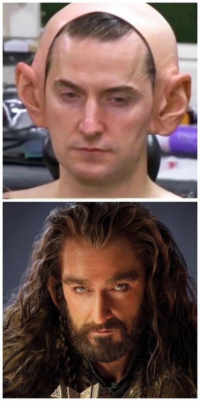 Actors Who Changed Radically For Their Roles (18 pics) Actors Who Changed Radically For Their Roles (18 pics)