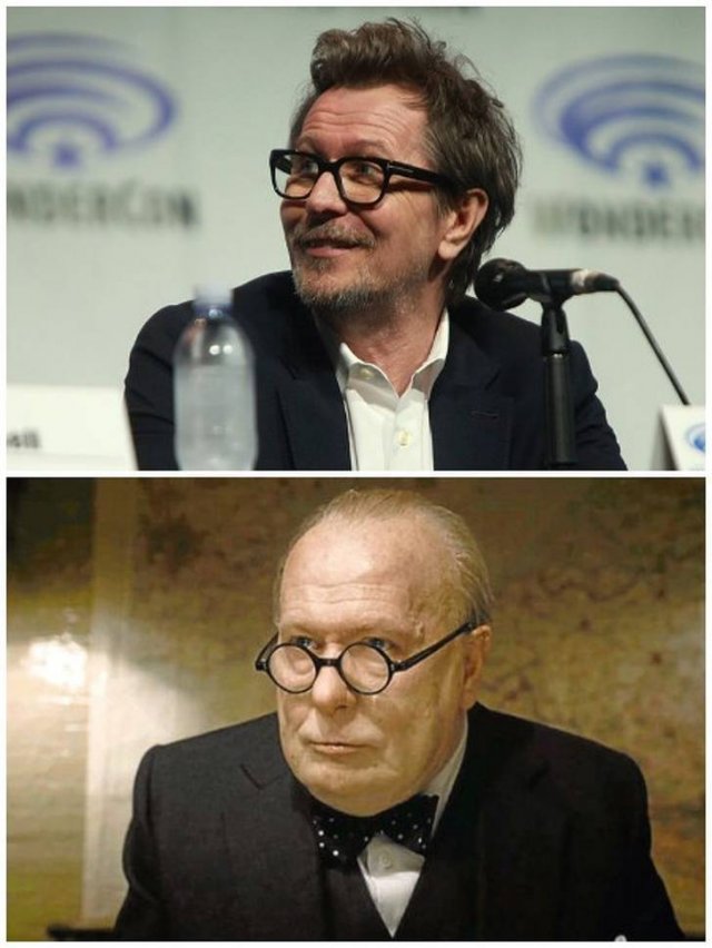 Actors Who Changed Radically For Their Roles (18 pics) Actors Who Changed Radically For Their Roles (18 pics)