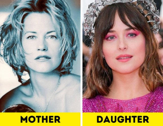 Celebrity Mothers When They Were Young (21 pics) Celebrity Mothers When They Were Young (21 pics)