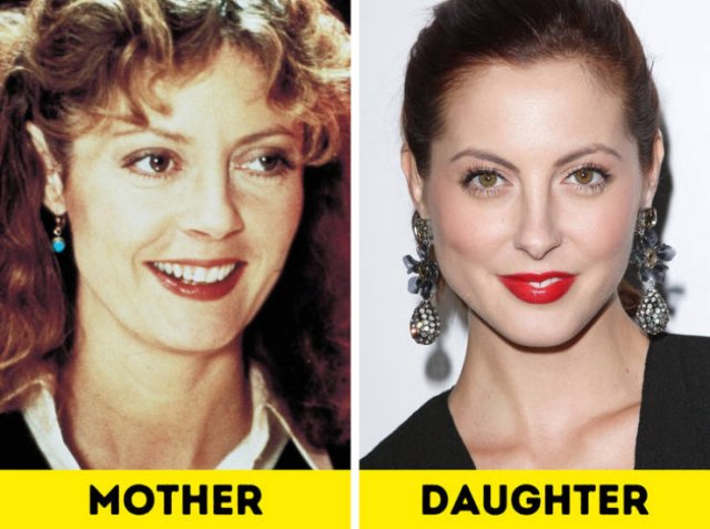 Celebrity Mothers When They Were Young (21 pics) Celebrity Mothers When They Were Young (21 pics)