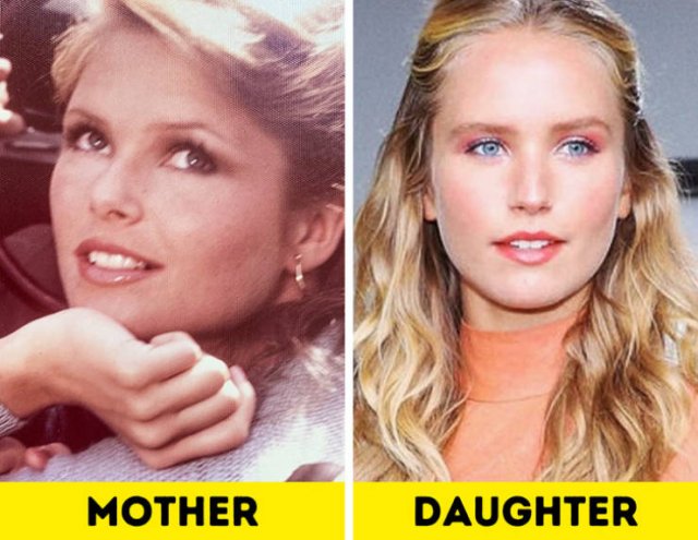 Celebrity Mothers When They Were Young (21 pics) Celebrity Mothers When They Were Young (21 pics)