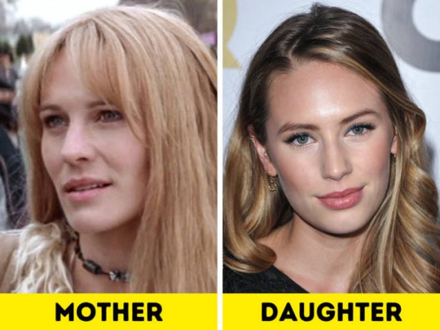 Celebrity Mothers When They Were Young (21 pics) Celebrity Mothers When They Were Young (21 pics)