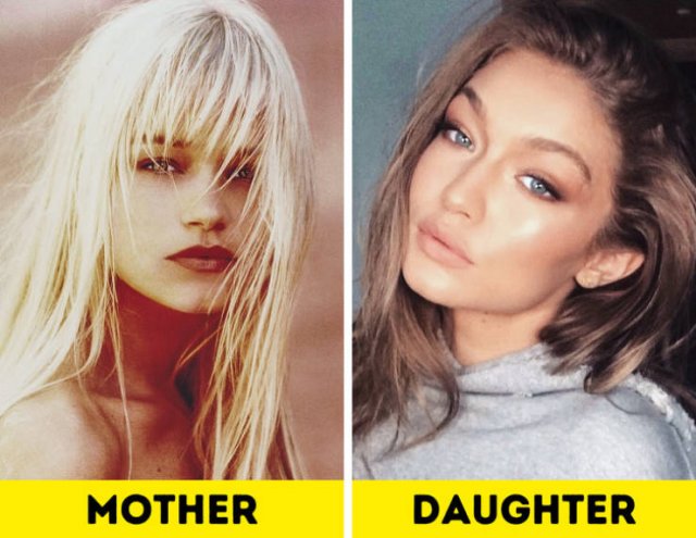 Celebrity Mothers When They Were Young (21 pics) Celebrity Mothers When They Were Young (21 pics)