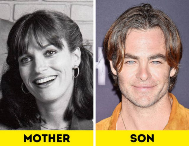 Celebrity Mothers When They Were Young (21 pics)