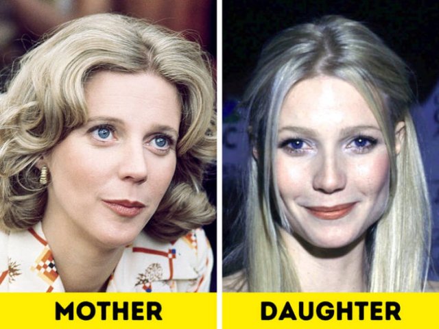 Celebrity Mothers When They Were Young (21 pics) Celebrity Mothers When They Were Young (21 pics)
