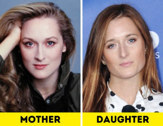 Celebrity Mothers When They Were Young (21 pics) Celebrity Mothers When They Were Young (21 pics)