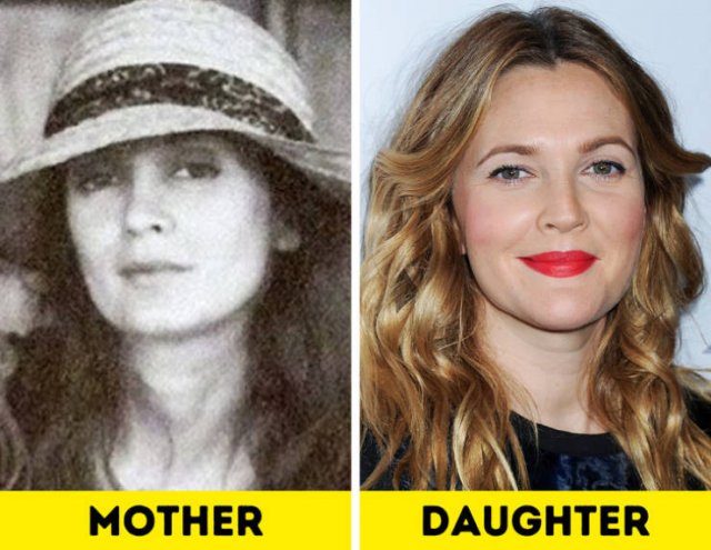 Celebrity Mothers When They Were Young (21 pics) Celebrity Mothers When They Were Young (21 pics)