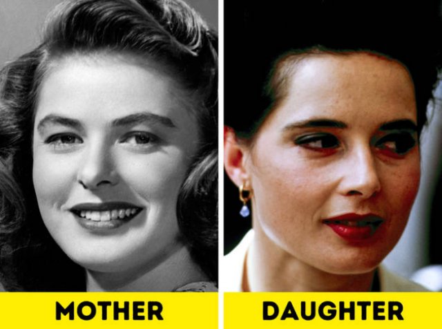 Celebrity Mothers When They Were Young (21 pics) Celebrity Mothers When They Were Young (21 pics)