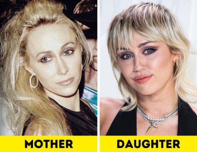 Celebrity Mothers When They Were Young (21 pics) Celebrity Mothers When They Were Young (21 pics)