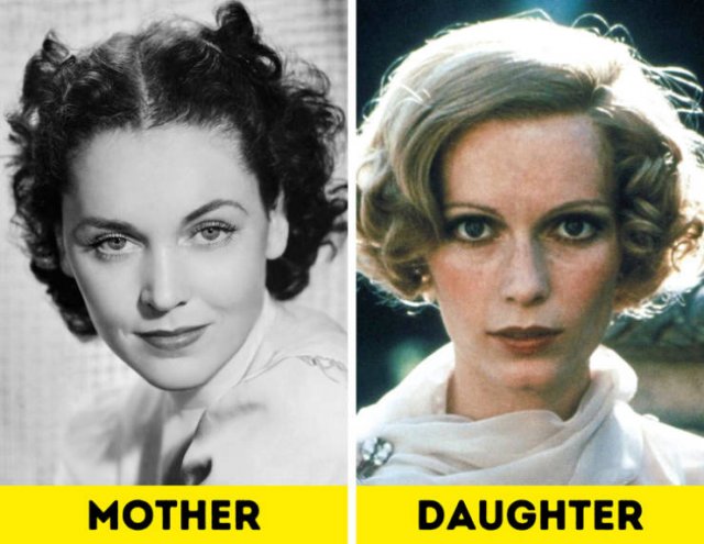 Celebrity Mothers When They Were Young (21 pics) Celebrity Mothers When They Were Young (21 pics)