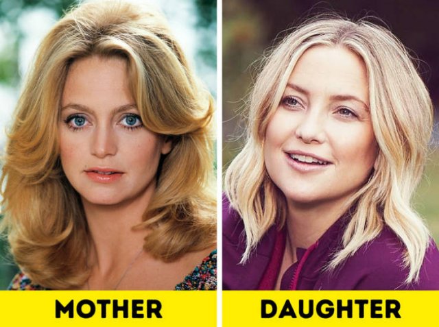 Celebrity Mothers When They Were Young (21 pics) Celebrity Mothers When They Were Young (21 pics)