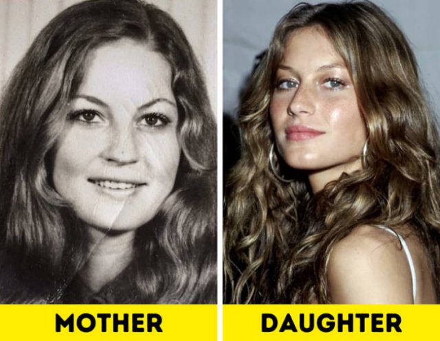 Celebrity Mothers When They Were Young (21 pics) Celebrity Mothers When They Were Young (21 pics)