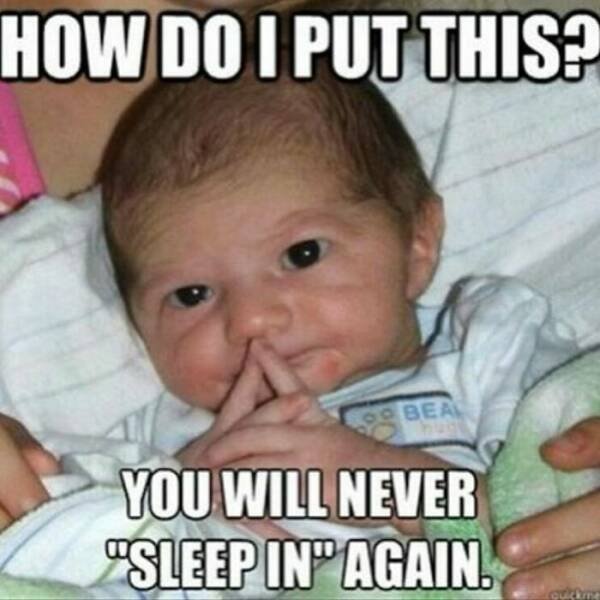 Jokes About Pregnancy And Parenting (20 pics)