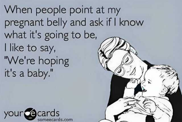 Jokes About Pregnancy And Parenting (20 pics)