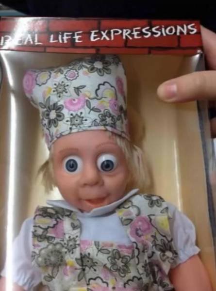 Creepy Toys (23 pics)