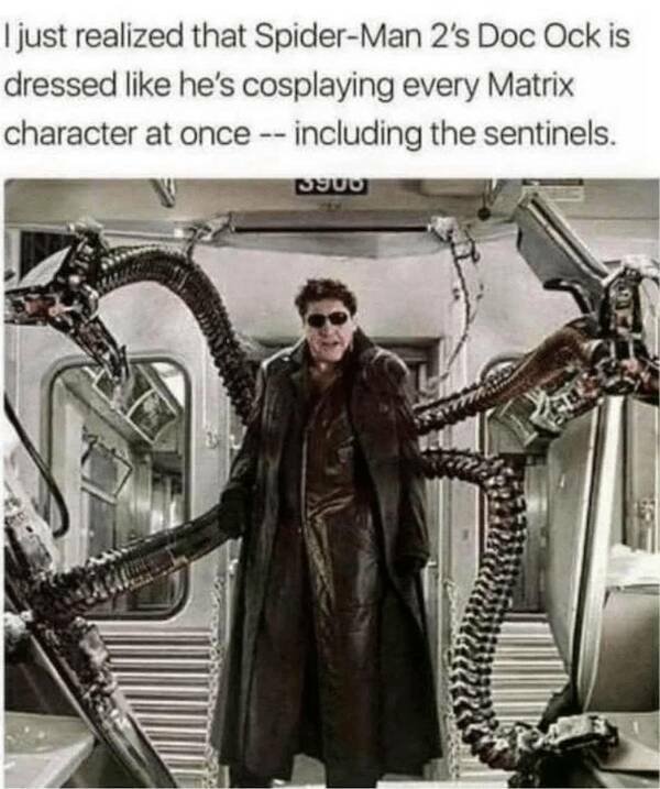 Sci-Fi Memes (28 pics)