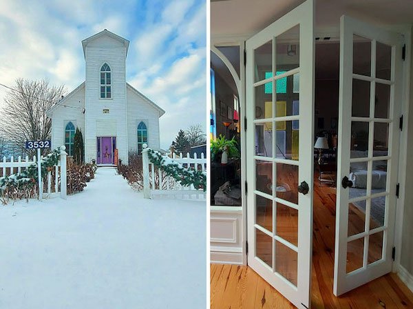 Beautiful And Unusual Vintage Houses (23 pics)