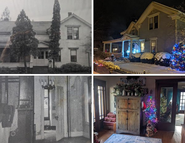 Beautiful And Unusual Vintage Houses (23 pics)