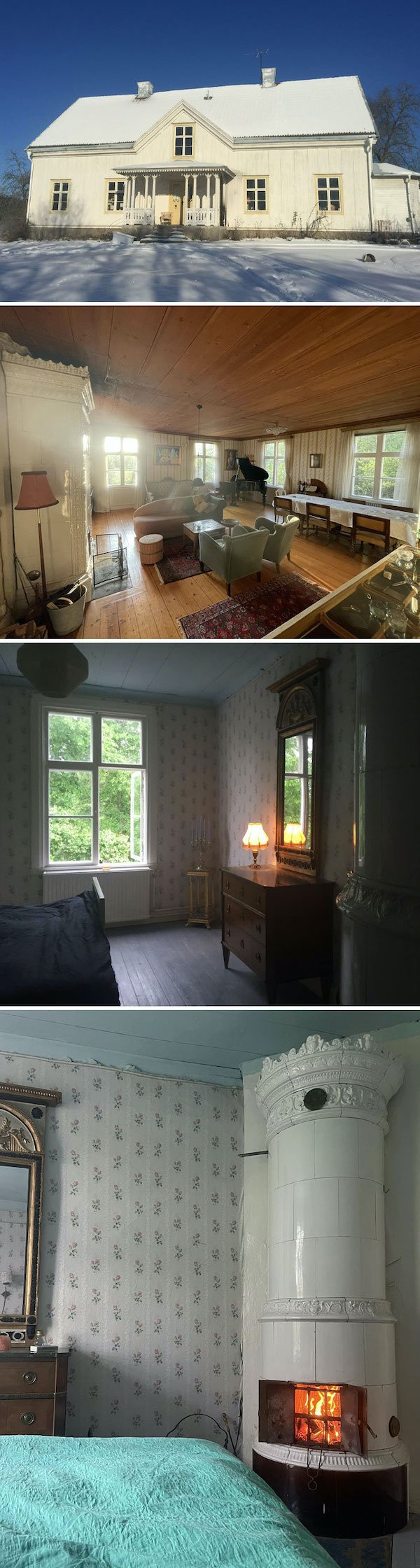 Beautiful And Unusual Vintage Houses (23 pics)