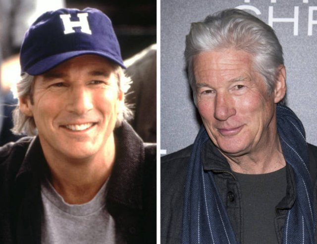 Actors From The 90's Movies Then And Now (16 pics) Actors From The 90's Movies Then And Now (16 pics)