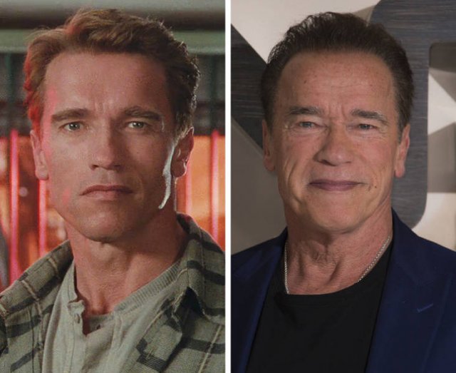 Actors From The 90's Movies Then And Now (16 pics) Actors From The 90's Movies Then And Now (16 pics)