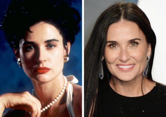 Actors From The 90's Movies Then And Now (16 pics) Actors From The 90's Movies Then And Now (16 pics)