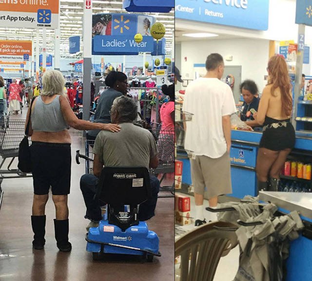 Odd People In Stores (41 pics)