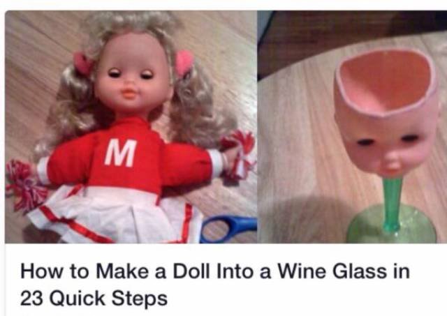 Weird DIY Crafts (18 pics)