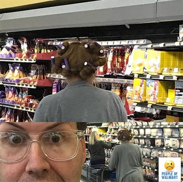 Odd People In Stores (41 pics)
