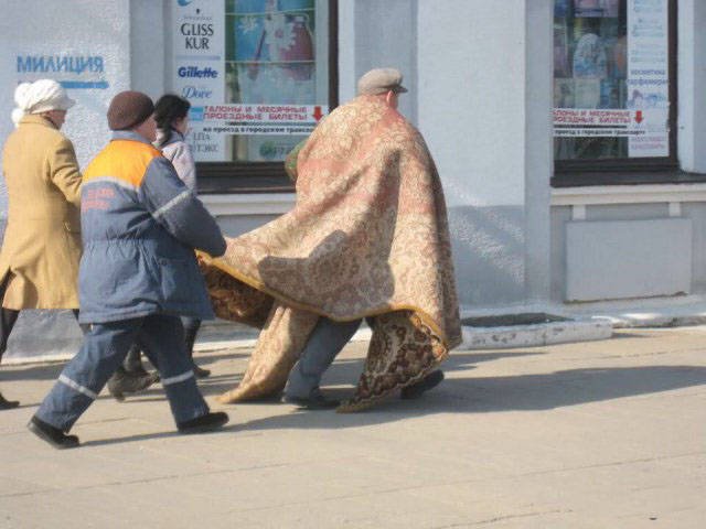 Weird Photos From Russia (40 pics)