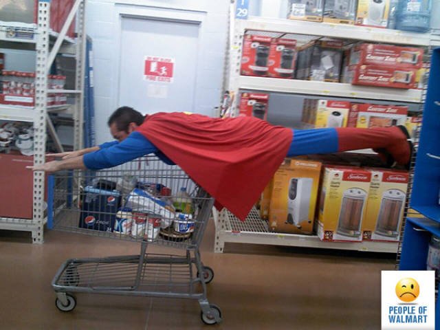 Odd People In Stores (41 pics)