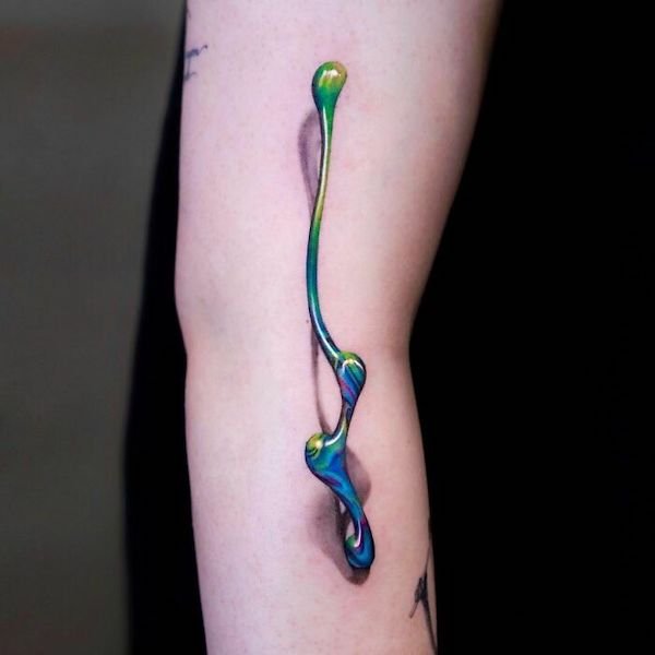 Unusual And Cool 3D Tattoos (29 pics)