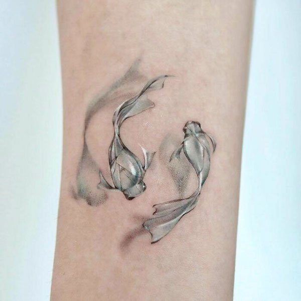 Unusual And Cool 3D Tattoos (29 pics)