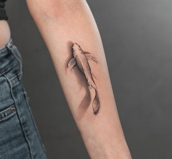 Unusual And Cool 3D Tattoos (29 pics)