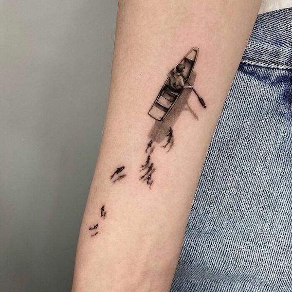 Unusual And Cool 3D Tattoos (29 pics)