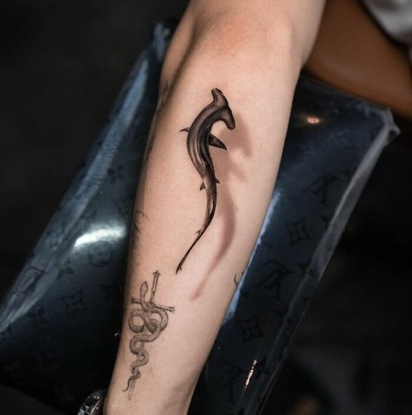 Unusual And Cool 3D Tattoos (29 pics)