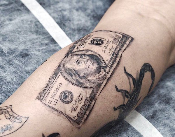 Unusual And Cool 3D Tattoos (29 pics)