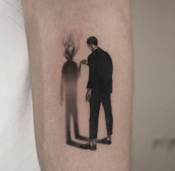 Unusual And Cool 3D Tattoos (29 pics)
