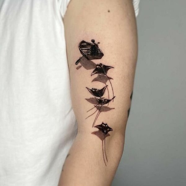 Unusual And Cool 3D Tattoos (29 pics)