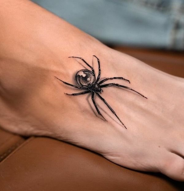 Unusual And Cool 3D Tattoos (29 pics)