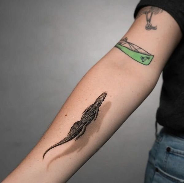Unusual And Cool 3D Tattoos (29 pics)