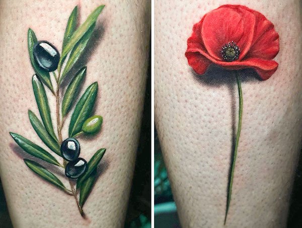 Unusual And Cool 3D Tattoos (29 pics)
