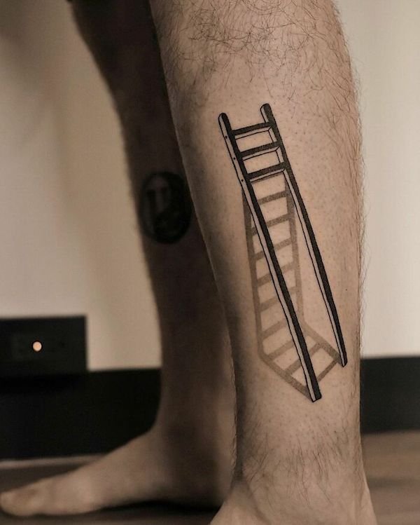 Unusual And Cool 3D Tattoos (29 pics)