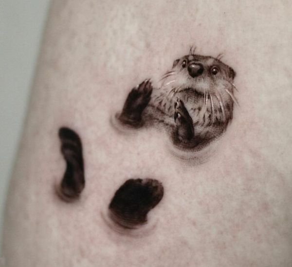 Unusual And Cool 3D Tattoos (29 pics)