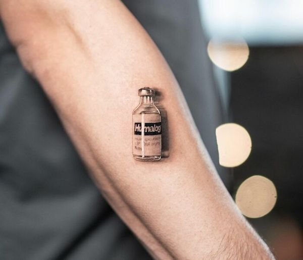 Unusual And Cool 3D Tattoos (29 pics)