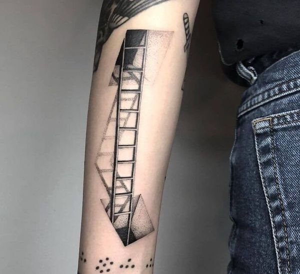 Unusual And Cool 3D Tattoos (29 pics)