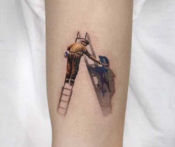 Unusual And Cool 3D Tattoos (29 pics)