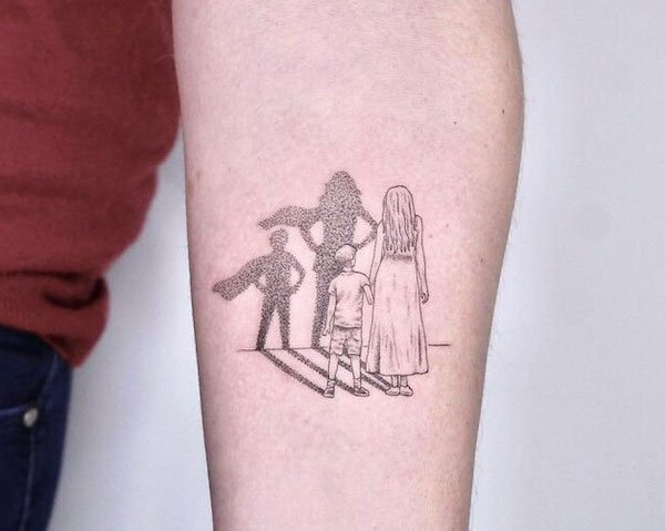 Unusual And Cool 3D Tattoos (29 pics)